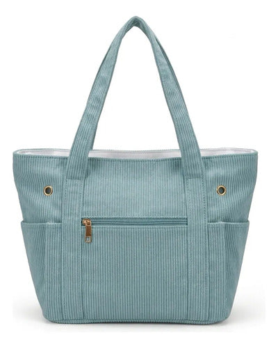 Bolso Compacto Multifuncional Tejido Crochet Y Manualidades
