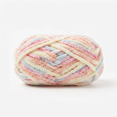 Lana Chenille Acrílico 100grs Exclusivos Colores