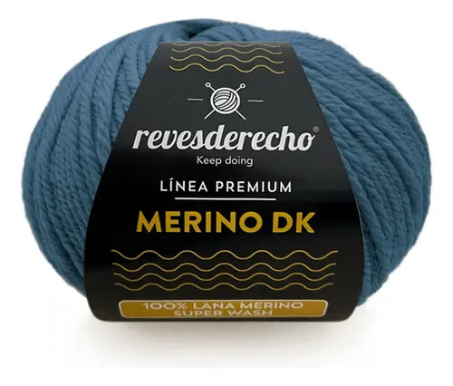 Lana Merino Dk 50grs Revesderecho