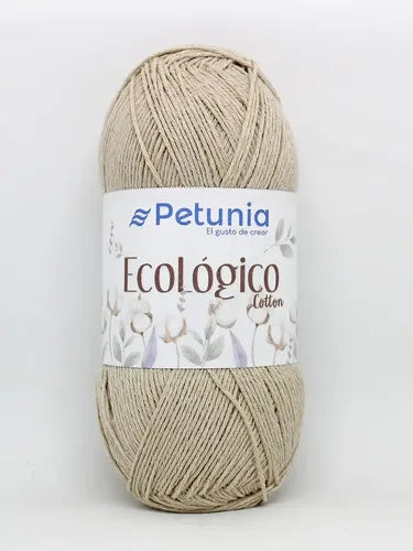 Algodón Ecológico Petunia 100 Grs