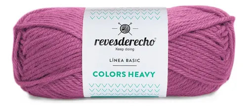 Lana Colors Heavy 100grs Revesderecho