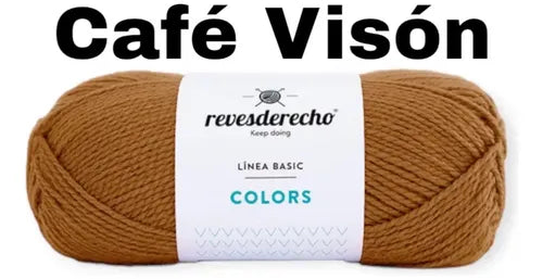Lana Colors Revesderecho 100grs Ovillo