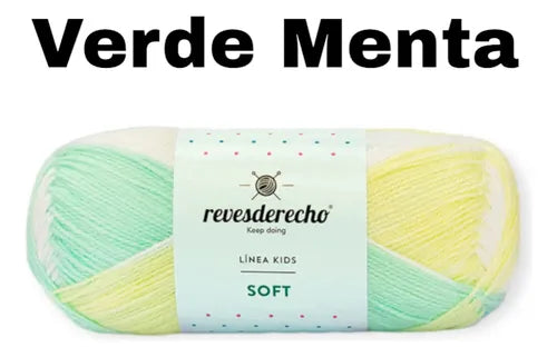 Lana Soft Mix 100grs Revesderecho