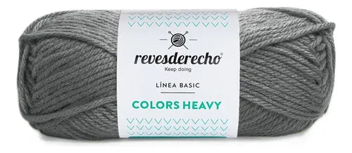 Lana Colors Heavy 100grs Revesderecho