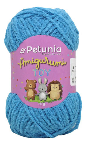 Lana Amigurumi Toy 50grs Petunia