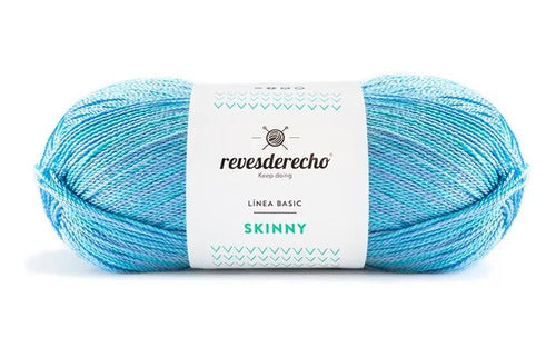 Hilo Skinny Mix Revesderecho 100grs