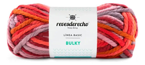 Lana Bulky Mix 100grs Revesderecho