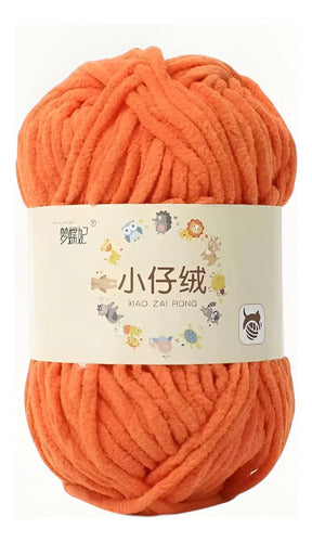 Lana Chenille Delgado 50grs
