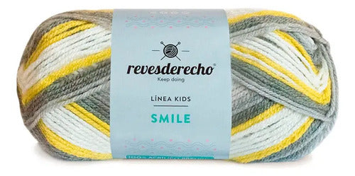 Lana Smile Kids 100grs Revesderecho