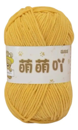 Lana Mini Velvet 50grs Ultra Delgada 3mm.