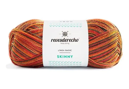 Hilo Skinny Mix Revesderecho 100grs