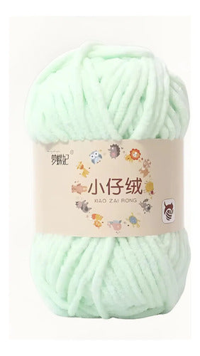 Lana Chenille Delgado 50grs