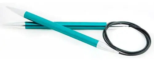 Palillos Circulares Fijos Zing 80cm Knit Pro