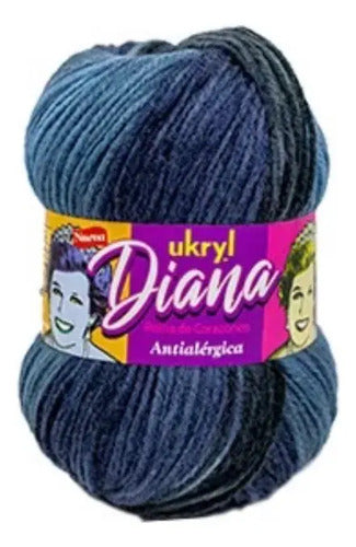 Lana Diana 100g Ukryl Ovillo