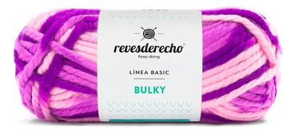 Lana Bulky Mix 100grs Revesderecho