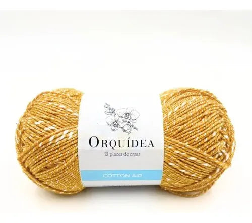 Cotton Air 100 Grs Orquídea
