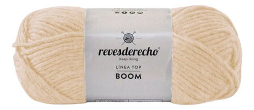 Lana Boom 100grs Revesderecho 15%lana
