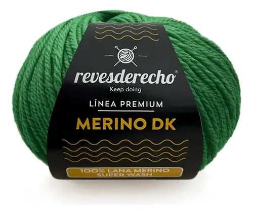 Lana Merino Dk 50grs Revesderecho