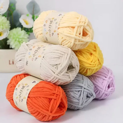 Lana Chenille Delgado 50grs