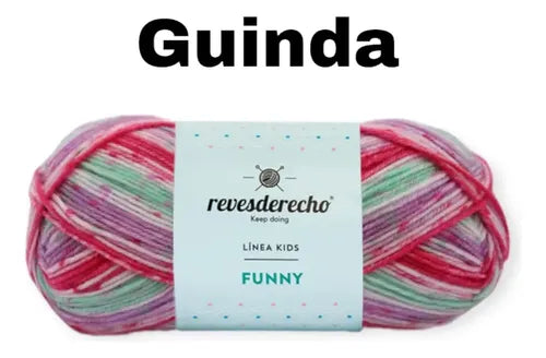 Lana Funny 100grs Revesderecho