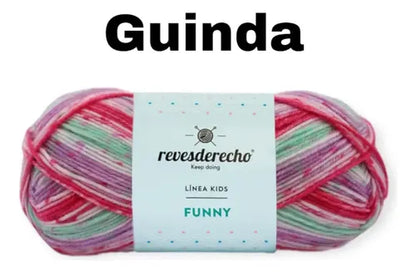 Lana Funny 100grs Revesderecho