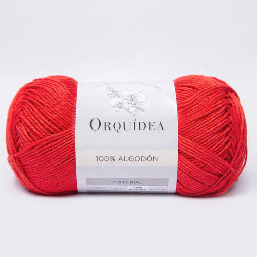 Algodón 100% Orquídea 100grs