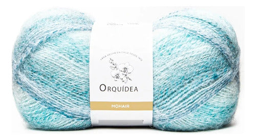Lana Mohair 100grs Orquídea