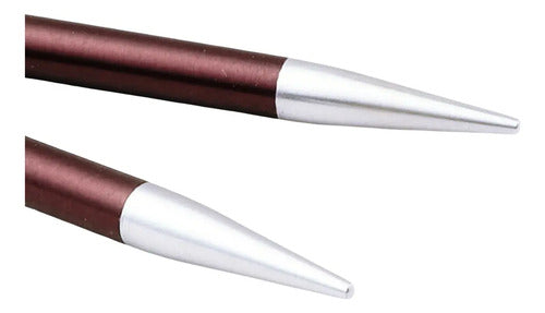 Palillo Intercambiable Aluminio Zing Knit Pro (3.0 - 8.0 Mm)
