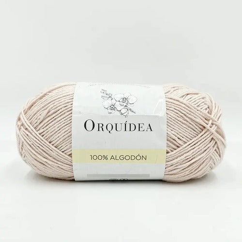 Algodón 100% Orquídea 100grs