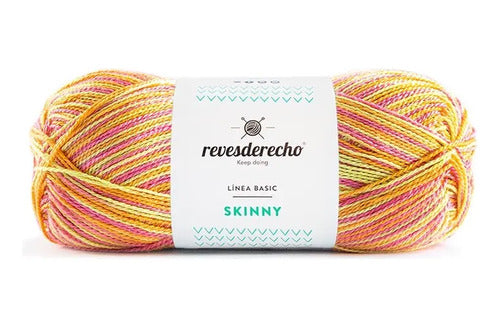 Hilo Skinny Mix Revesderecho 100grs