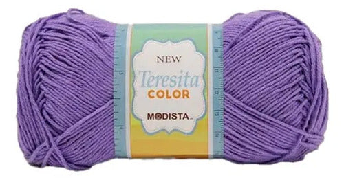 Algodón Teresita Color 100grs Modista