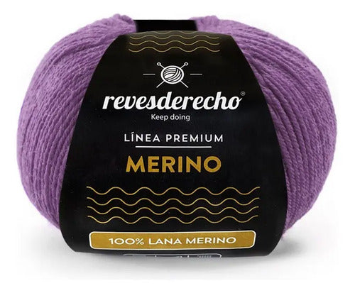Lana Merino 50grs Revesderecho