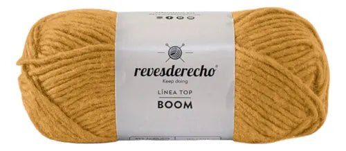 Lana Boom 100grs Revesderecho 15%lana