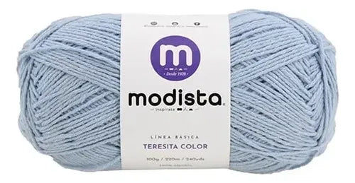Algodón Teresita Color 100grs Modista