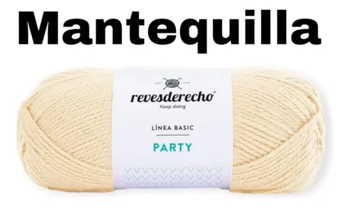 Lana Party 100grs Revesderecho