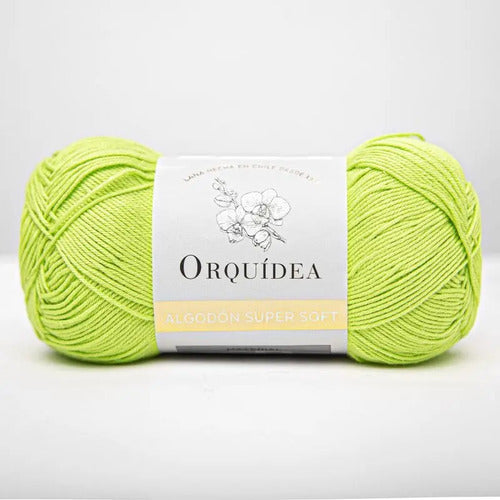 Algodón Super Soft Orquídea 100grs