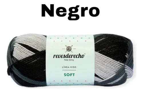 Lana Soft Mix 100grs Revesderecho