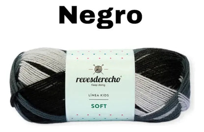 Lana Soft Mix 100grs Revesderecho