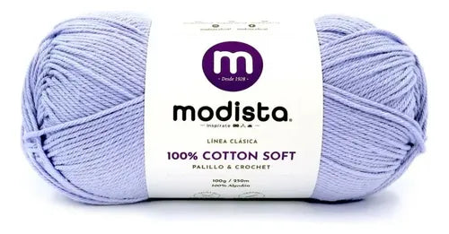 Algodón / 100% Cotton Soft Modista 100grs
