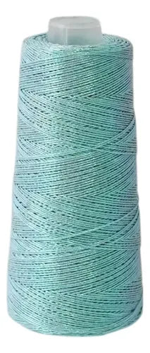 Hilo Recubierto De Lurex 1 Mm 200 Gr