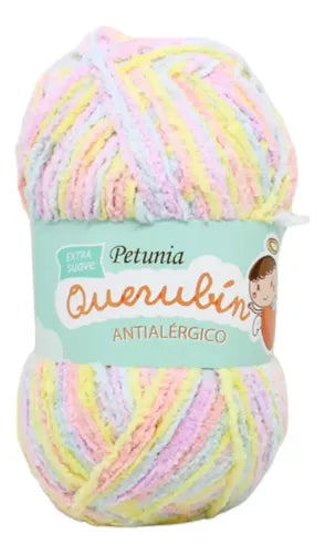 Lana Querubin 100grs Petunia