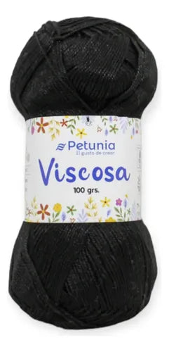 Hilo Viscosa 100grs De Petunia