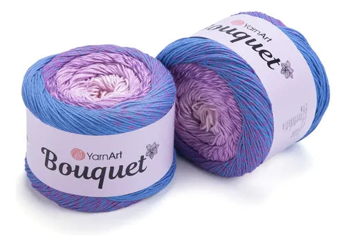 Bouquet 250grs Yarn Art  (100% Algodón)