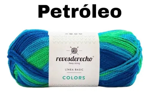 Lana Colors Mix 100grs Revesderecho