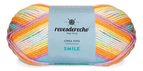 Lana Smile Kids 100grs Revesderecho