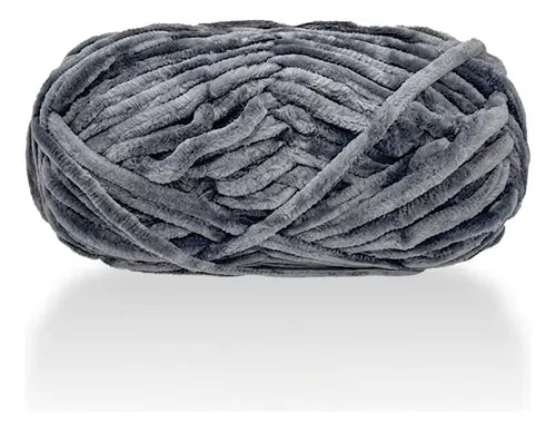 Lana Chenille Acrílico 100grs Exclusivos Colores