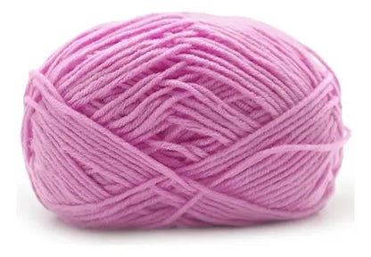 Lana Milk Cotton 50grs (4 Hebras Dobles 2mm) 90mts Aprox.