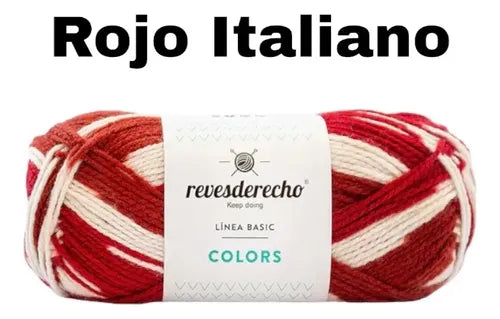 Lana Colors Mix 100grs Revesderecho