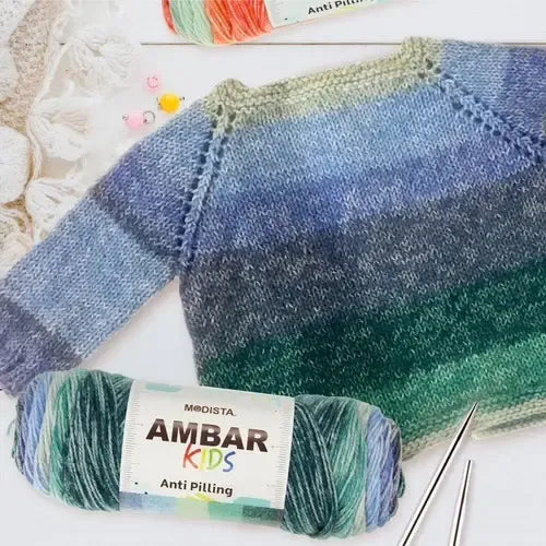 Lana Ambar Kids 100grs Modista