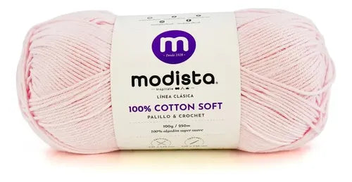 Algodón / 100% Cotton Soft Modista 100grs